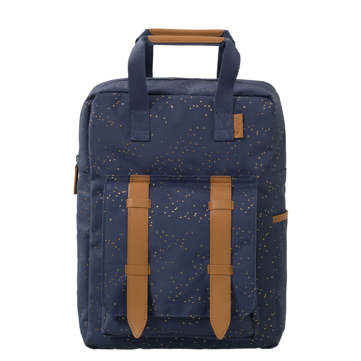 Backpack Indigo Dots