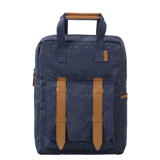 Backpack Indigo Dots