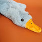 Goose Plush Toy 50 cm - Blue Grey