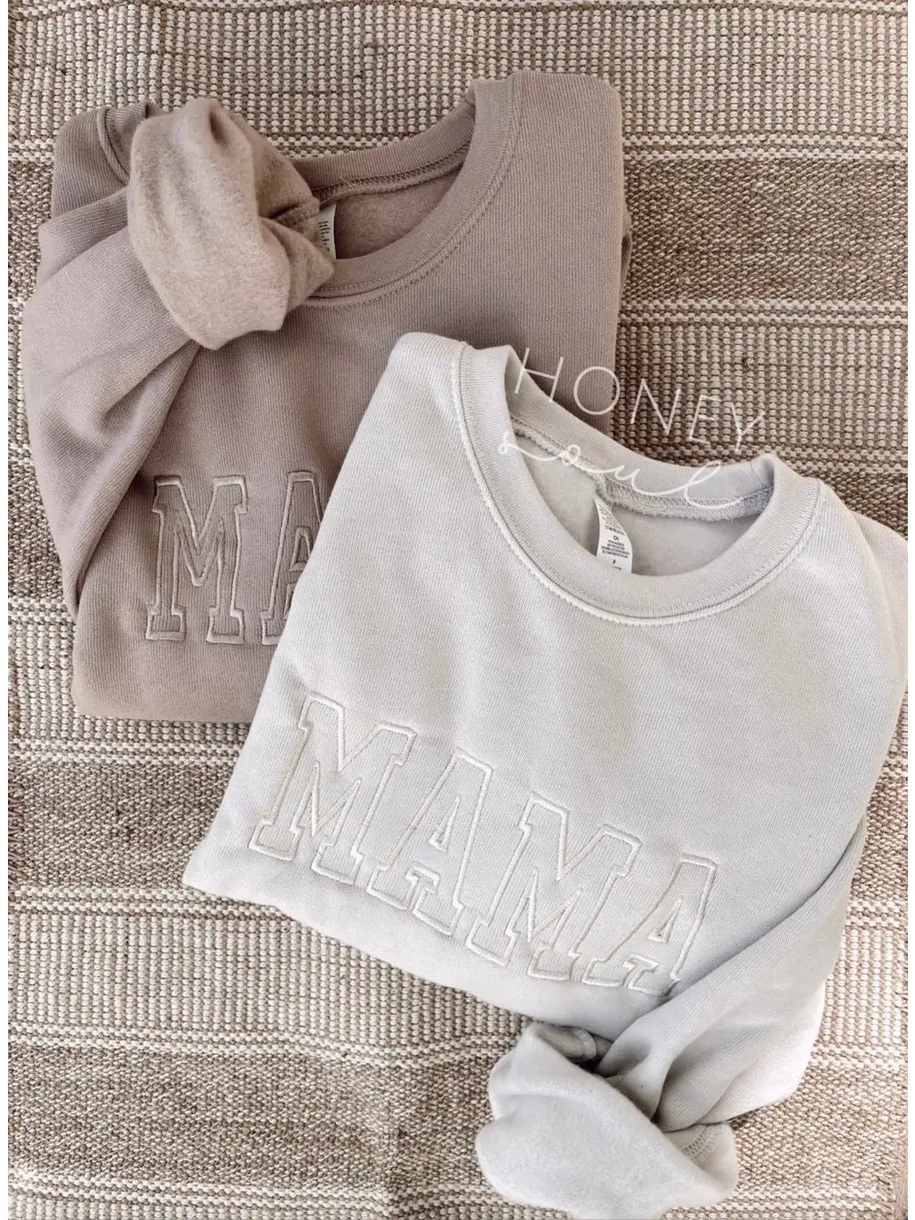 Embroidered 'Mama' Sweatshirt