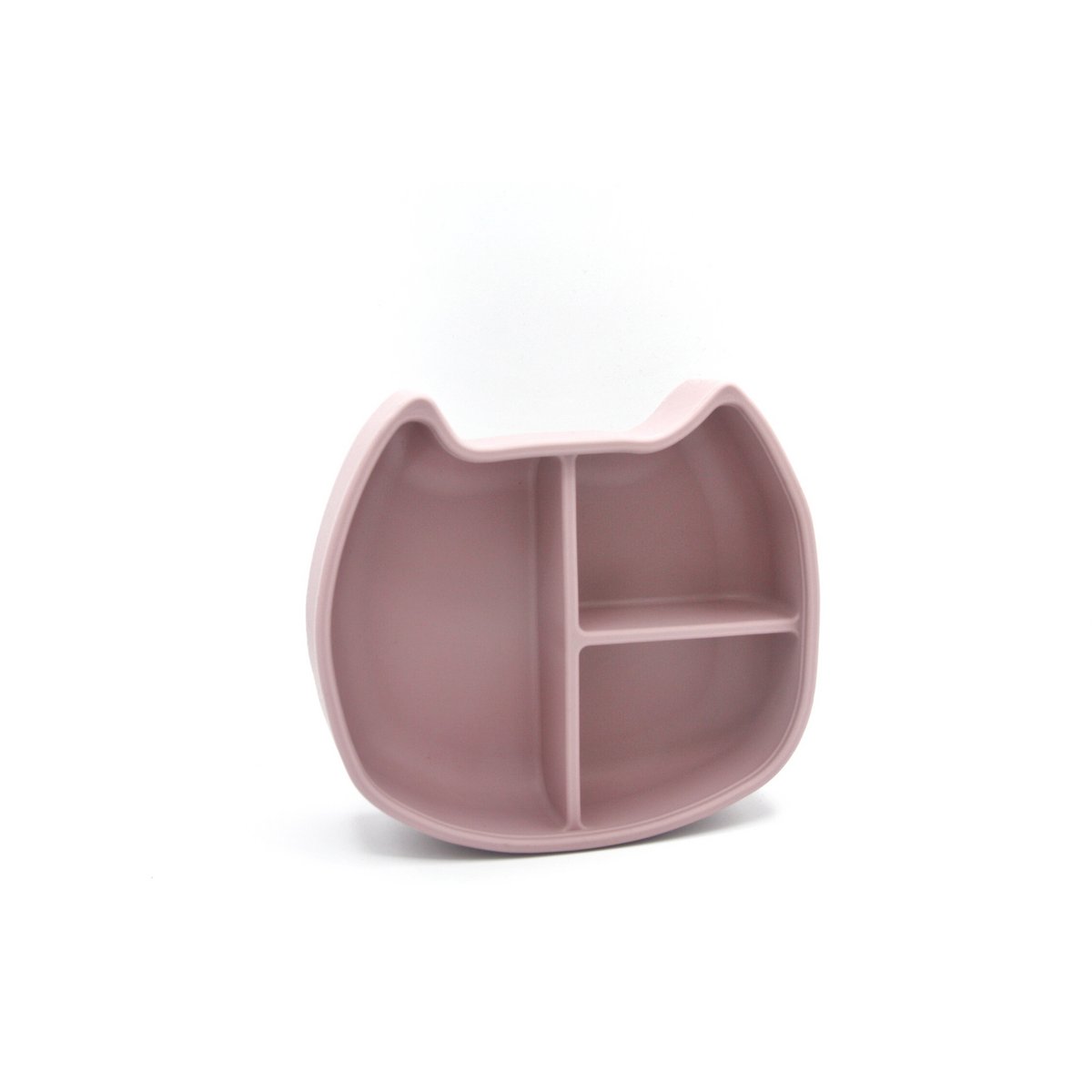 Silicone Lunchbox Pippa the Cat Dusty Mauve