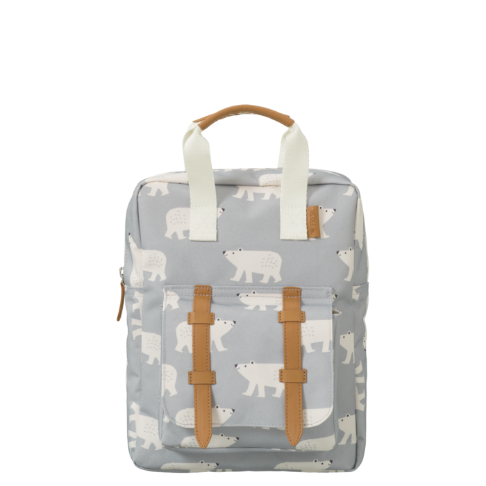 Backpack Polar Bear - LARGE