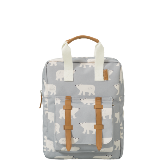 Backpack Polar Bear - LARGE