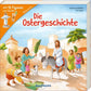 Die Ostergeschichte: Ein Bilderbuch mit 12 Figuren zum Spielen by Katharina Wilhelm (Autor), Tina Nagel (Illustrator)