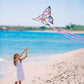 Vibrant Butterfly Kite - Pink