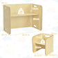 Multifunctional Children's Table with 2 Chairs