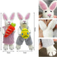 Easter Bunny Couple pendant, 15 cm