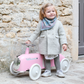 Child Rider Rose Pale - Collection Roadsters
