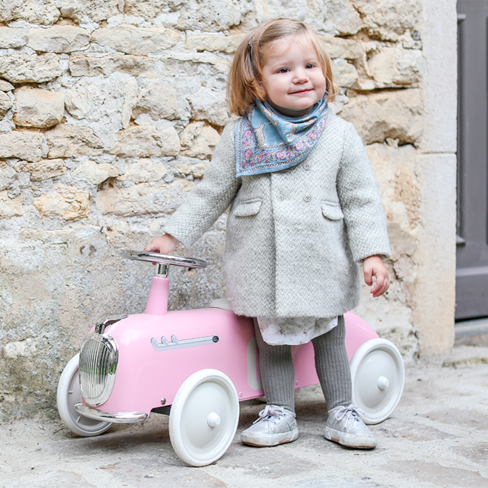 Child Rider Rose Pale - Collection Roadsters