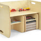 Multifunctional Children's Table with 2 Chairs