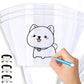Small Handy DIY Pocket Kite, 80 x 48 cm