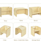 Multifunctional Children's Table with 2 Chairs