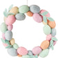 Felt Easter Egg Wreath
