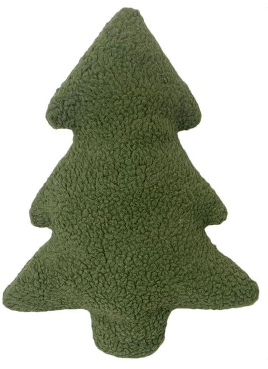 Christmas Tree Boucle Cushion