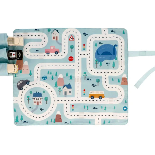 Circuit + 3 Cars | Children's Travel Game + 3 Years