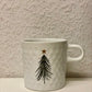 Christmas tree mug