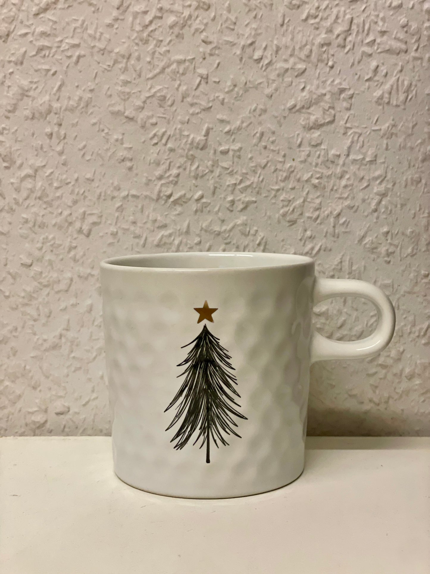 Christmas tree mug