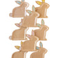 Occasions By Shakira - Kraft Bunny Shaped Plate Set