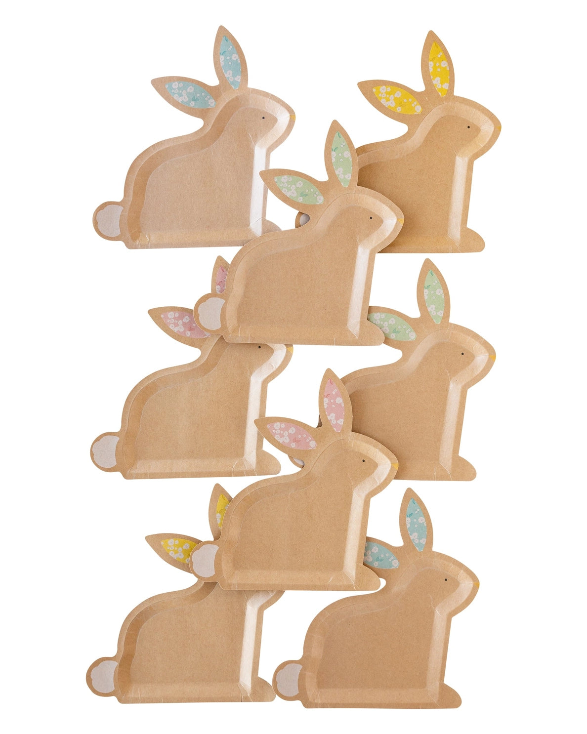 Occasions By Shakira - Kraft Bunny Shaped Plate Set