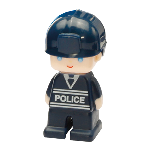 Magformers Amazing Police and Rescue Set