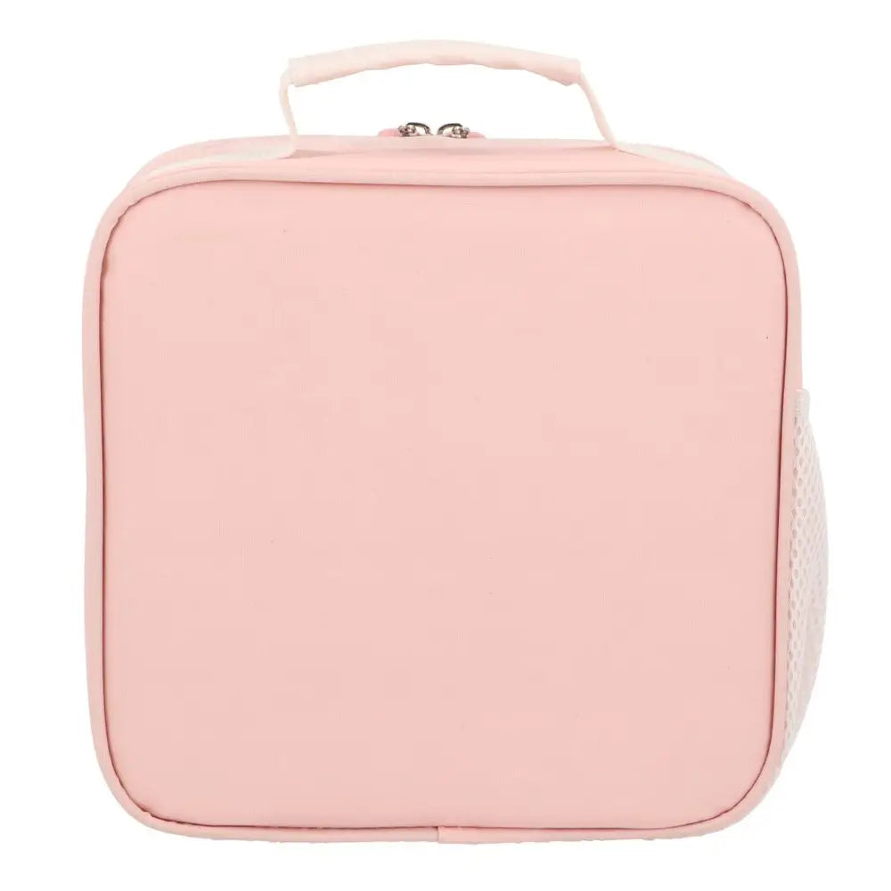 Stripes Pink Portable Rigid Cooler