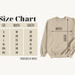 Embroidered Fall Coffee Cups Sweatshirt