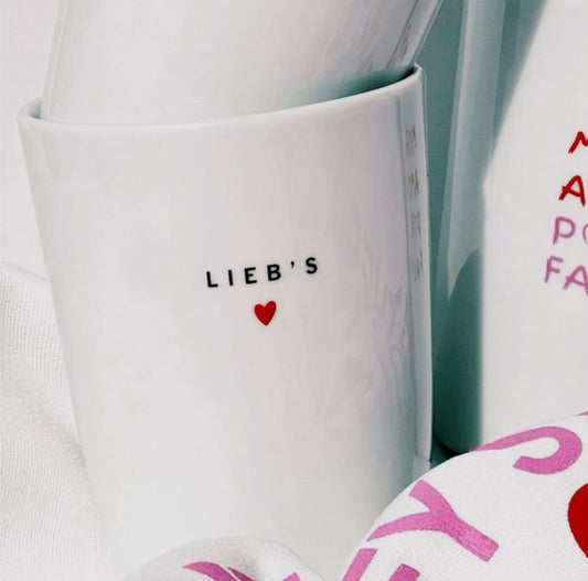 Porcelain Mug - Lieb’s