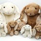 Mini Bunny Soft Toy Cream - 14cm