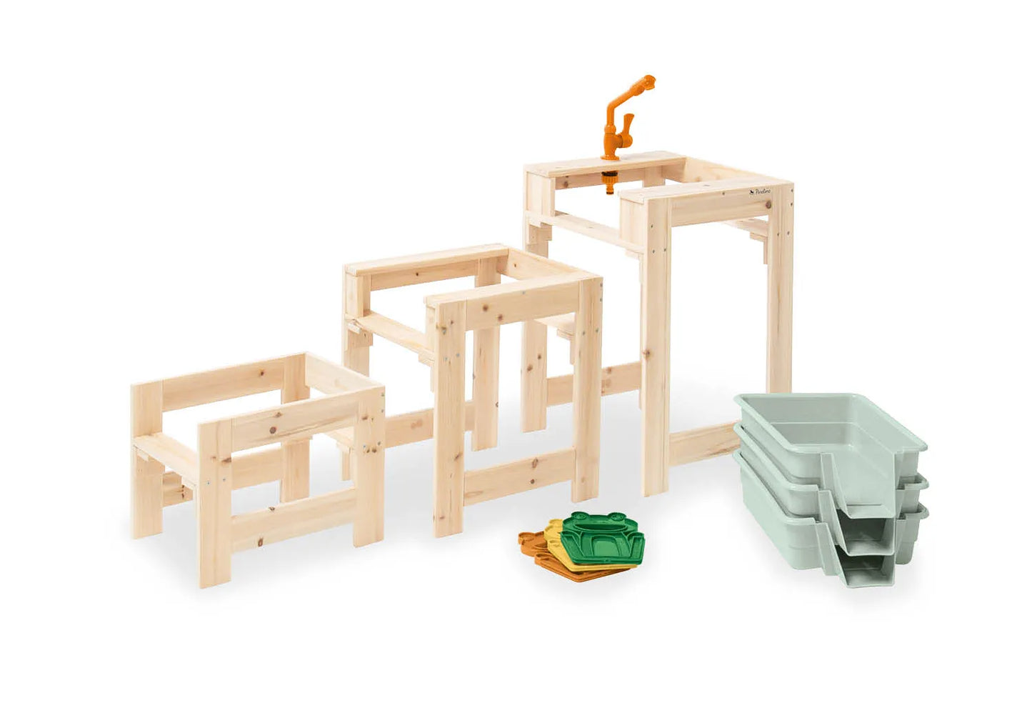'Frolino' water table set, 3 pieces