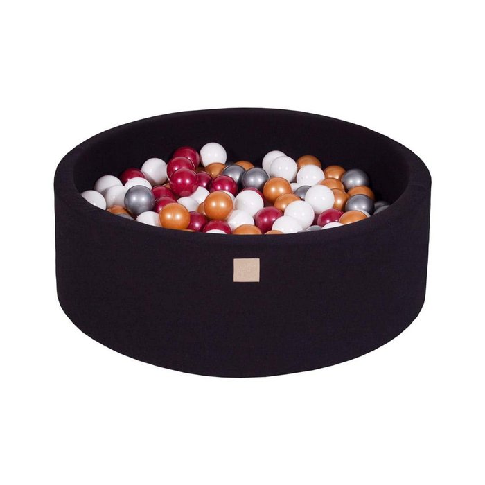 Round Ball Pit - Black