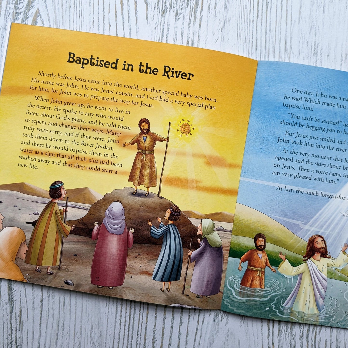 The Story of Jesus - Tales from the New Testament For Children