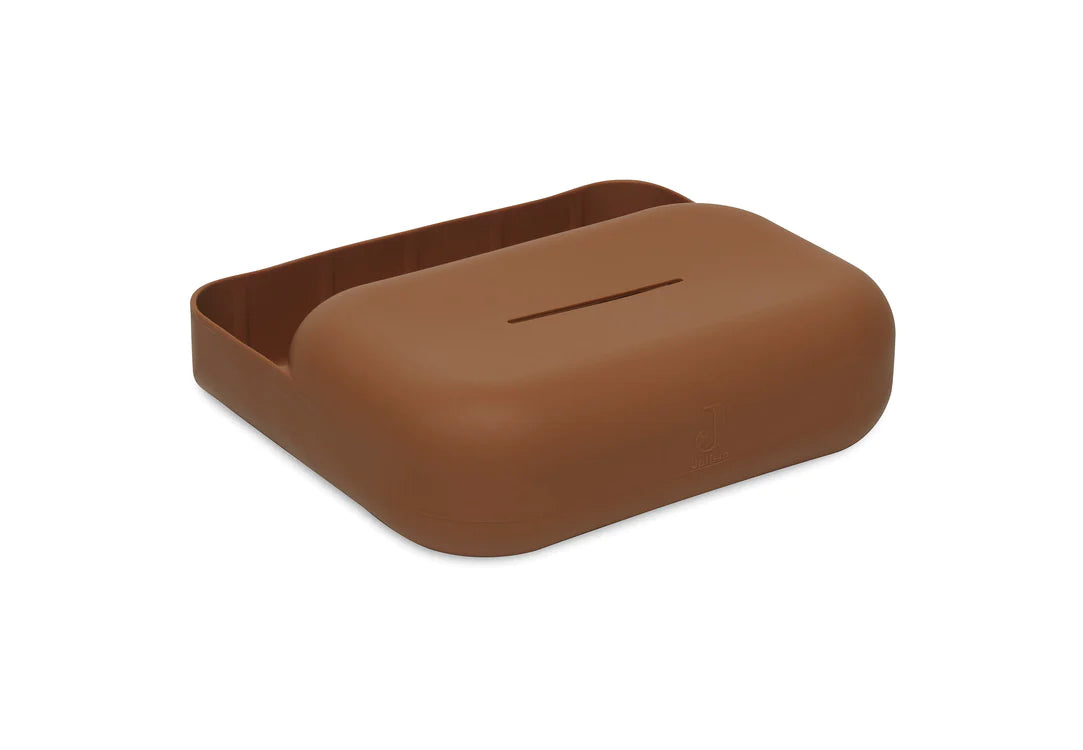 Wet Wipes Silicone Cover - Caramel