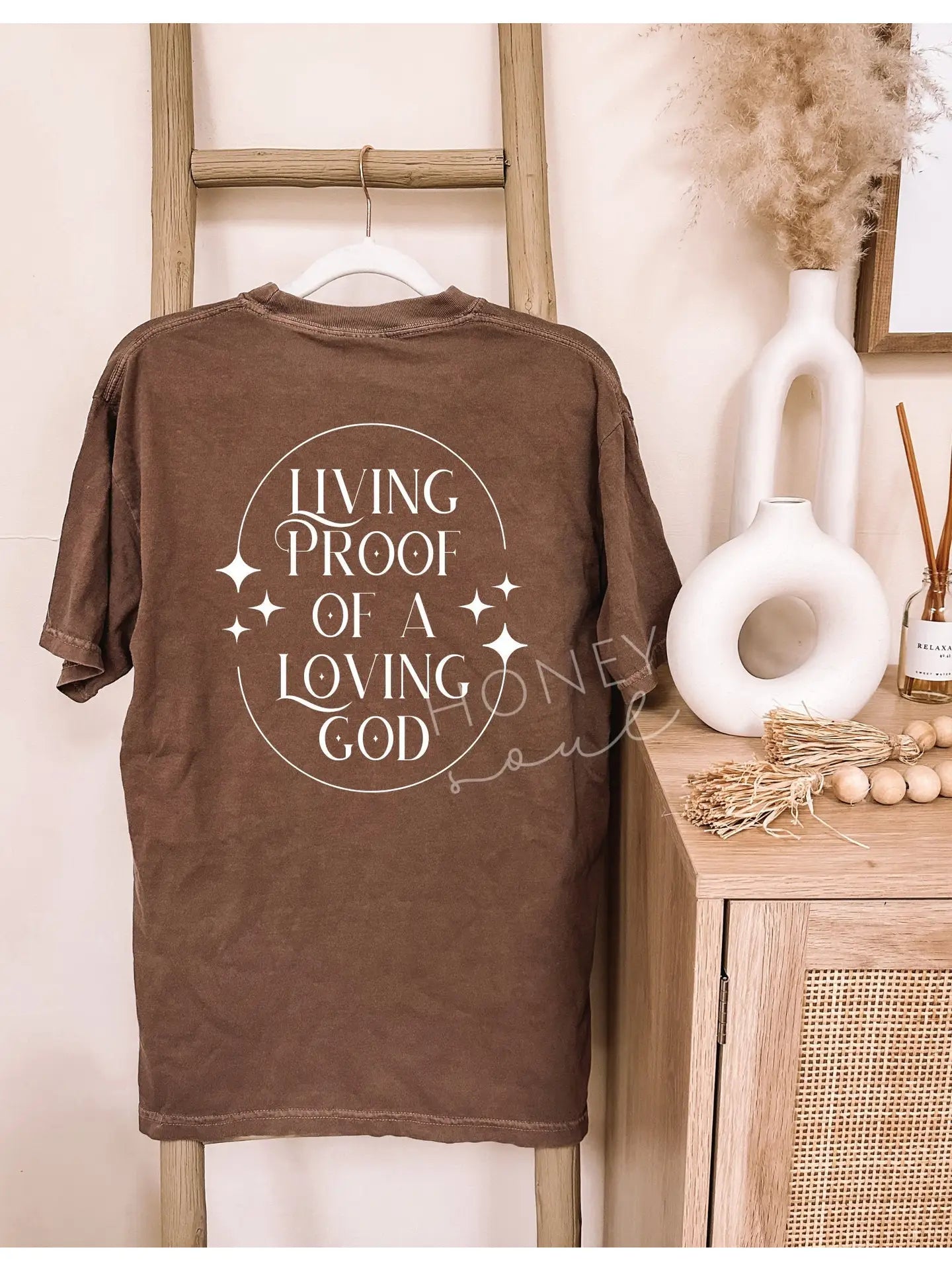 Living Proof of A Loving God Graphic Tee