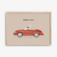 Super Mum Driving Poster, Premium Giclee Poster