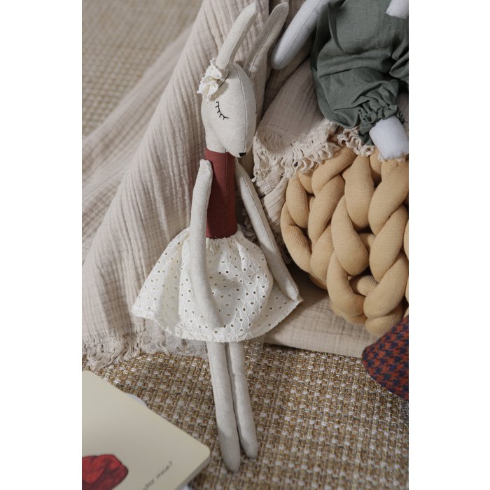 Rabbit soft toy