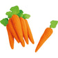 Felt Carrots