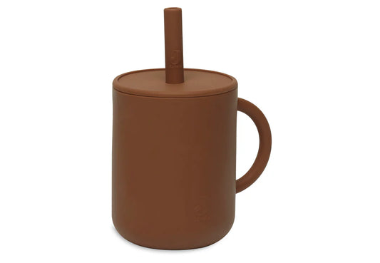 Drinking Cup Silicone - Caramel