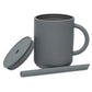 Drinking Cup Silicone - Storm Grey
