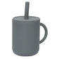 Drinking Cup Silicone - Storm Grey