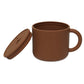 Snack Cup Silicone - Caramel