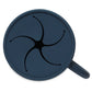 Snack Cup Silicone - Jeans Blue