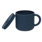 Snack Cup Silicone - Jeans Blue