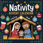Nativity Advent Calendar Coloring Book