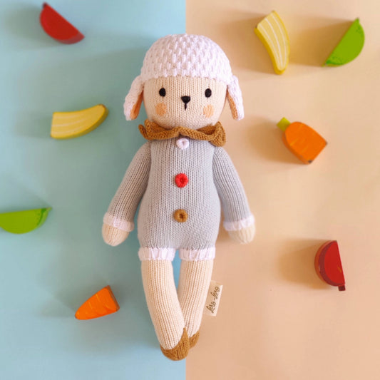 Nino Rainbow, Lamb Sheep Soft Toy