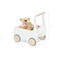 Doll pram - Activity walker 'Mette', white