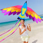 Vibrant Phoenix Kite 90 x 180 cm