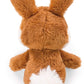 Plush Rabbit with Carrot Pendant 15 cm
