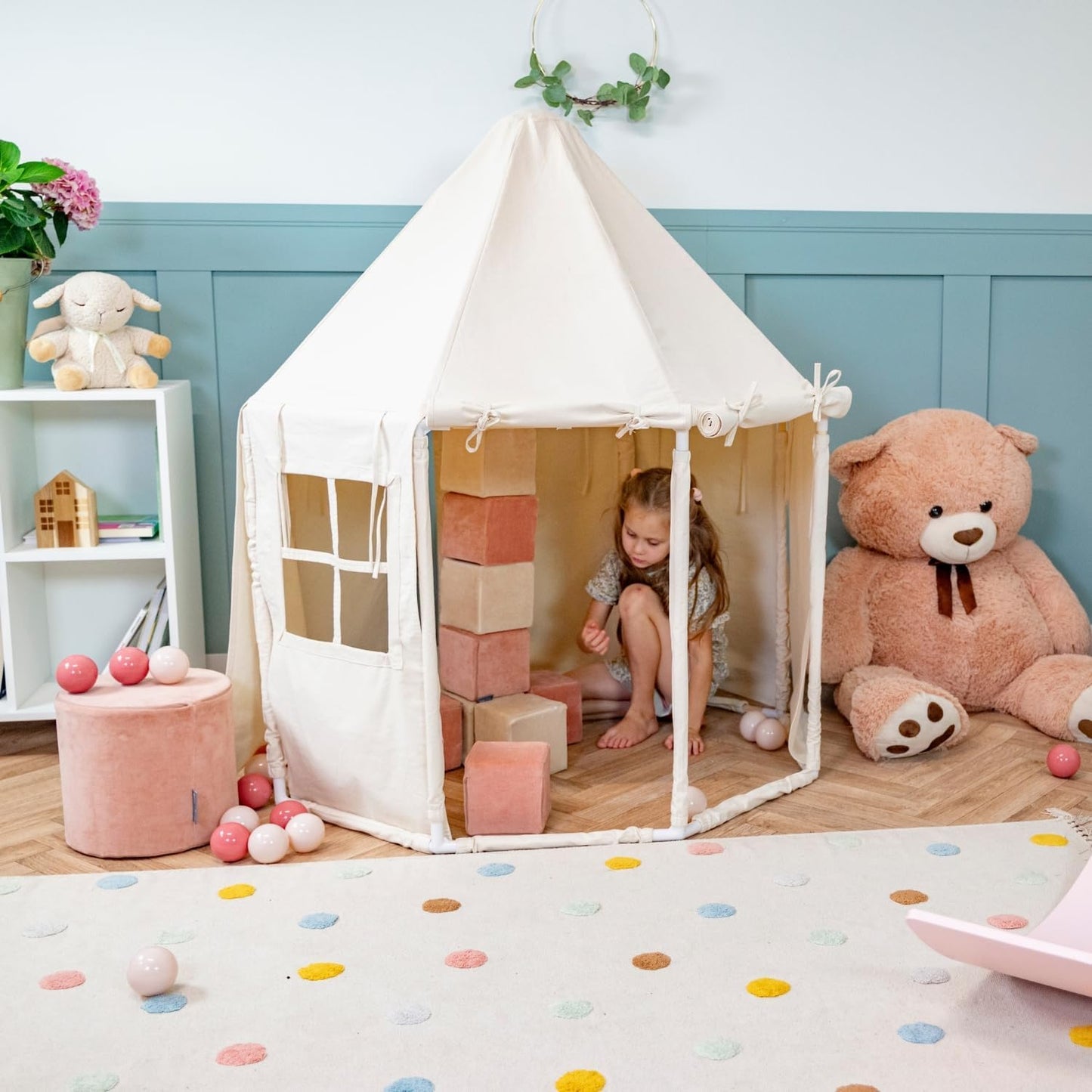 Canvas Playtent