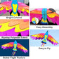 Vibrant Phoenix Kite 90 x 180 cm