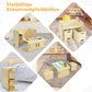 Multifunctional Children's Table with 2 Chairs